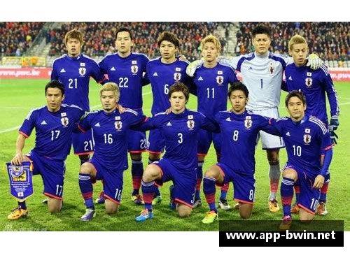 日本足球队精英一览